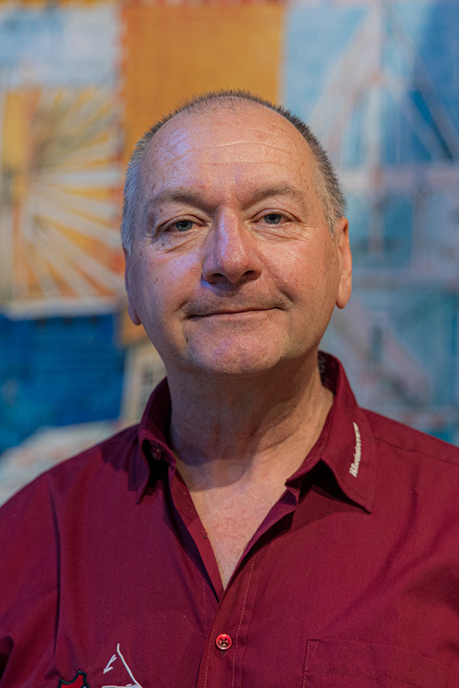 Markus Weber - Beisitzer, Museum